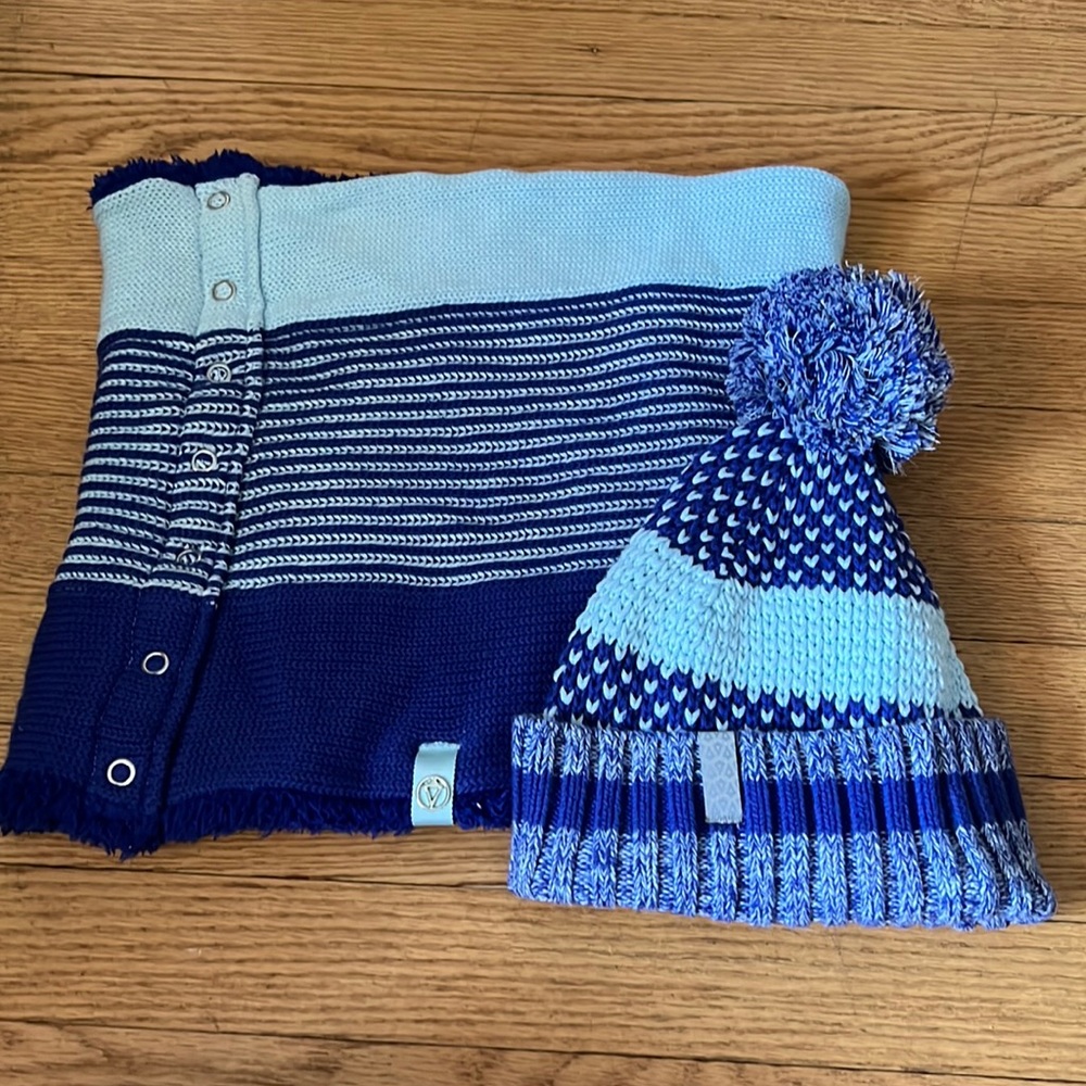 Ivivva scarf/hat set